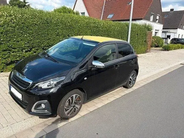 Gebraucht Peugeot 108 72 PS (52 kW) 2020 Schwarz Kleinwagen