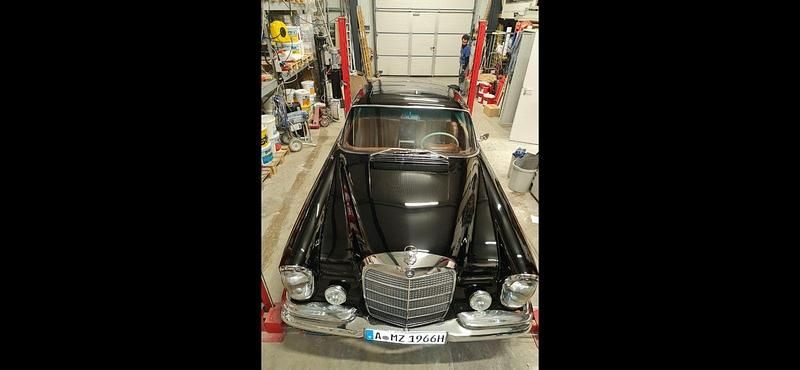 Gebraucht Mercedes 250 SE 150 PS (110 kW) 1968 Schwarz Coupé