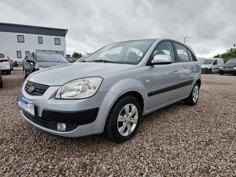 Silber Gebraucht 2008 Kia Rio EX Kleinwagen | 3.999 € (Teuer) - Bild 1/4