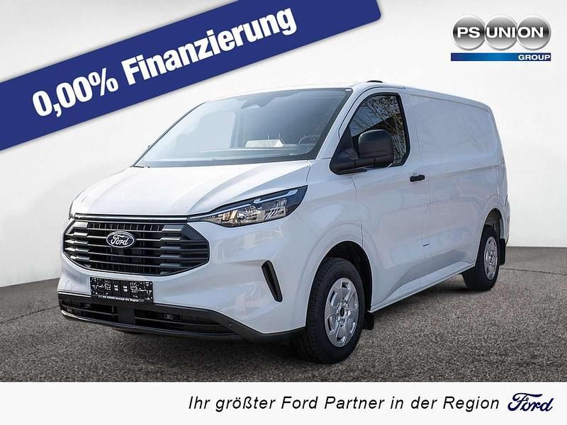 Neu Ford Transit Custom Trend 136 PS (100 kW) 2026 Frozen white Van / Kleinbus