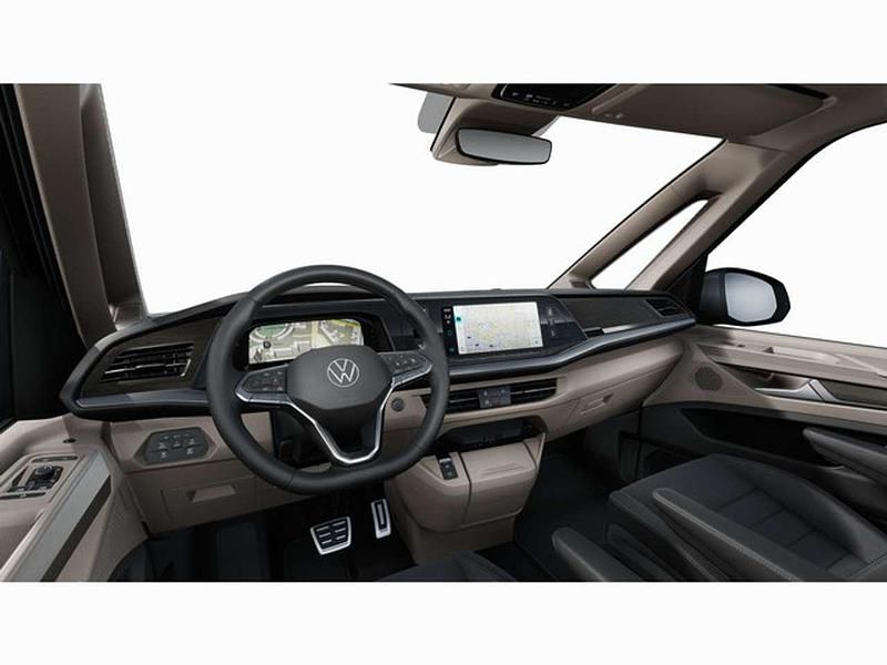 Second-hand VW Multivan Style 150 CP (110 kW) 2025 Negru Monovolum