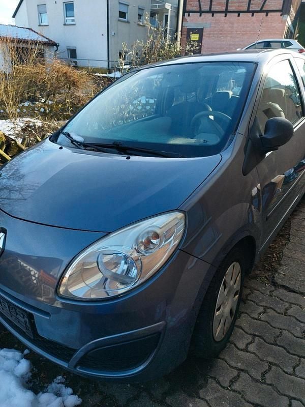 Gebraucht Renault Twingo 56 PS (41 kW) 2009 Silber Kleinwagen