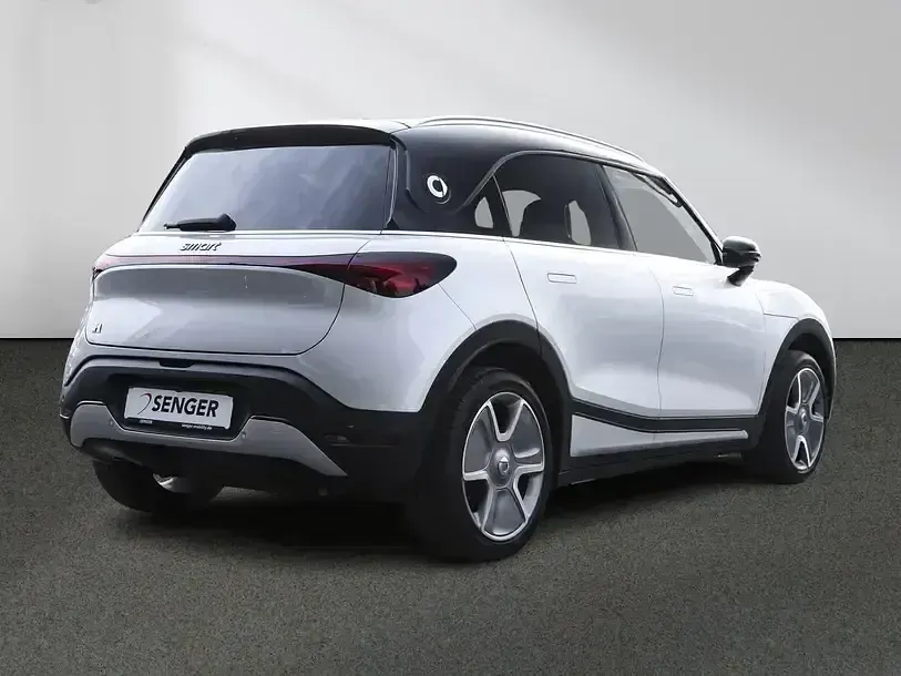 Gebraucht Smart #1 Edition #1 200 kW (272 PS) 2024 Silber SUV