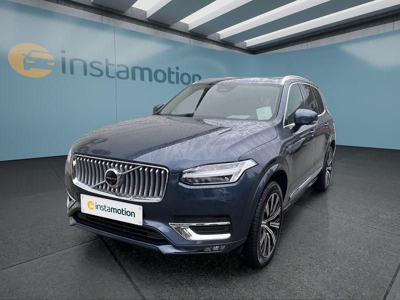 Blau Gebraucht 2023 Volvo XC90 Plus SUV | 56.149 € (Fairer Preis) - Bild 1/4