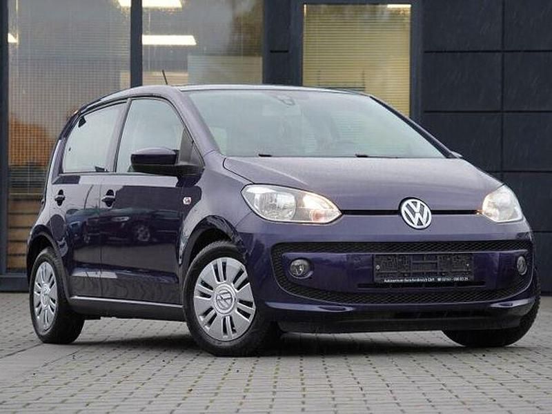 Gebraucht VW up! move up! 60 PS (44 kW) 2016 Blau Kleinwagen