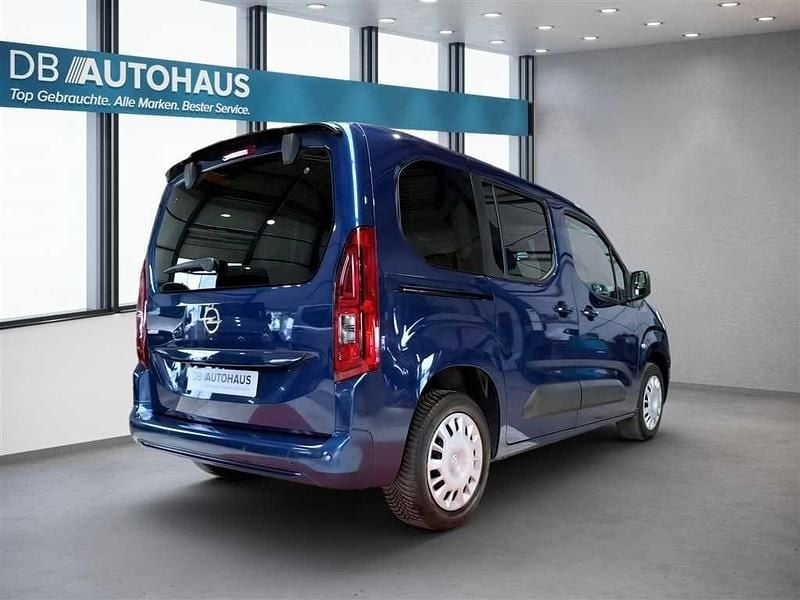 Gebraucht Opel Combo Life Elegance 131 PS (96 kW) 2022 Blau Van / Kleinbus