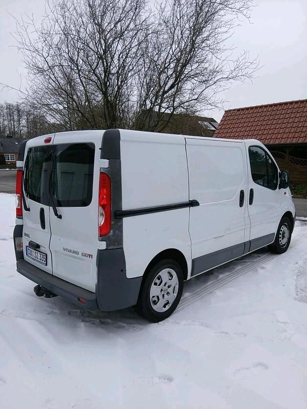 Gebraucht Opel Vivaro 115 PS (84 kW) 2013 Weiß Van / Kleinbus