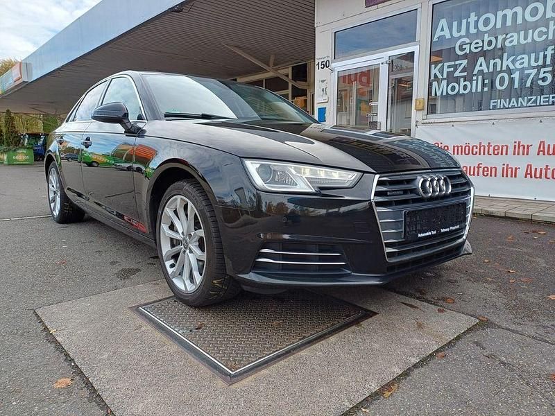 Schwarz Gebraucht 2017 Audi A4 Sport Limousine | 12.990 € (Guter Preis) - Bild 1/4