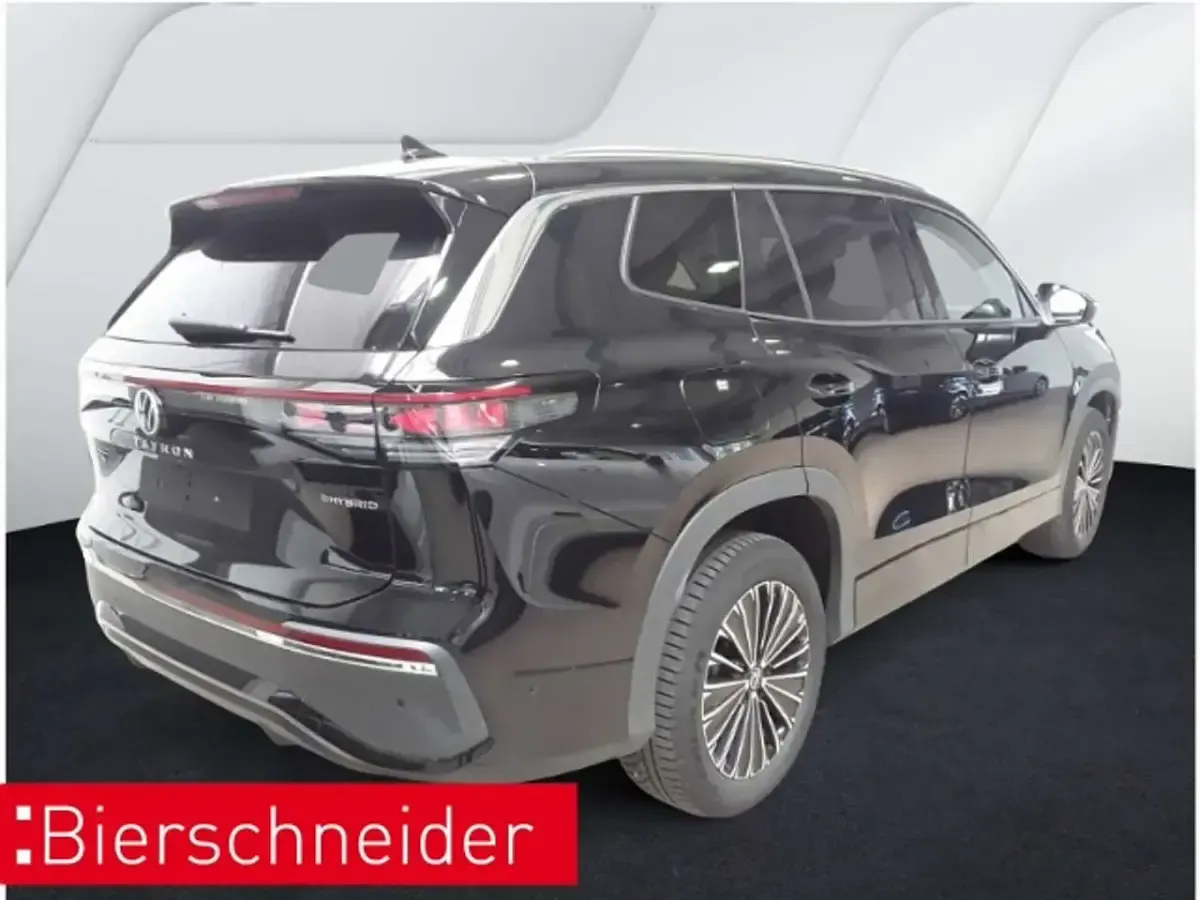 Gebraucht VW Tayron 272 PS (200 kW) 2025 Schwarz SUV