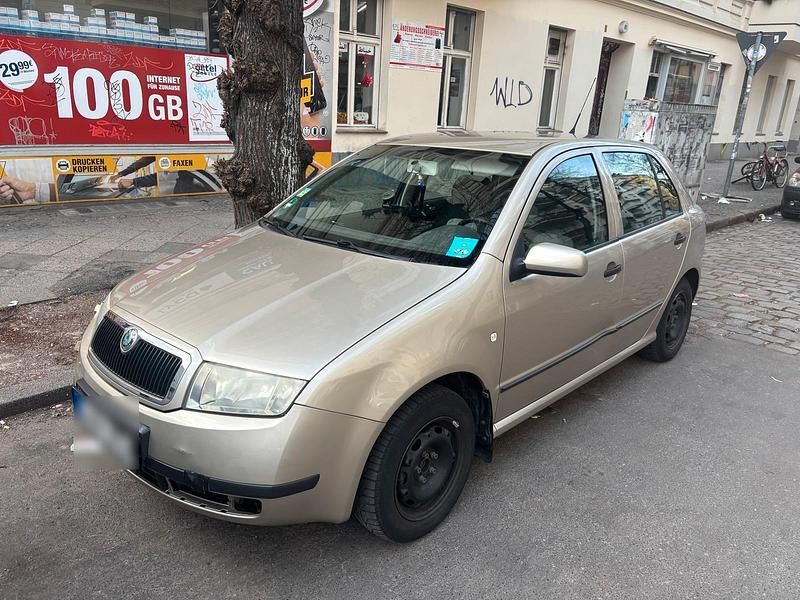 Gebraucht Skoda Fabia 80 PS (58 kW) 2004 Gold Kleinwagen