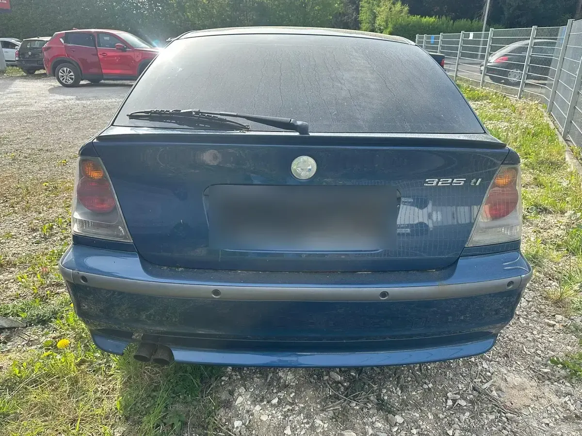 Używany BMW 325 191 KM (140 kW) 2001 Niebieski Coupe