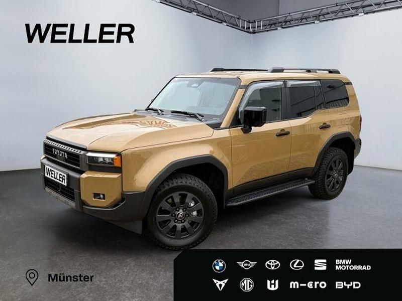 Braun Gebraucht 2024 Toyota Land Cruiser Executive SUV | 80.980 € (Teuer) - Bild 1/3