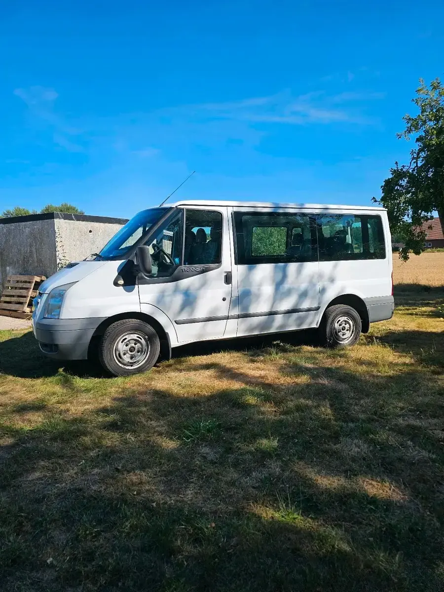 Gebraucht Ford Transit 85 PS (62 kW) 2011 Weiß Van
