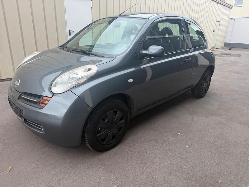Gebraucht Nissan Micra 80 PS (58 kW) 2003 Grau Kleinwagen