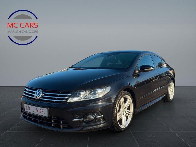 Gebraucht VW CC R-line 184 PS (135 kW) 2016 Schwarz Limousine