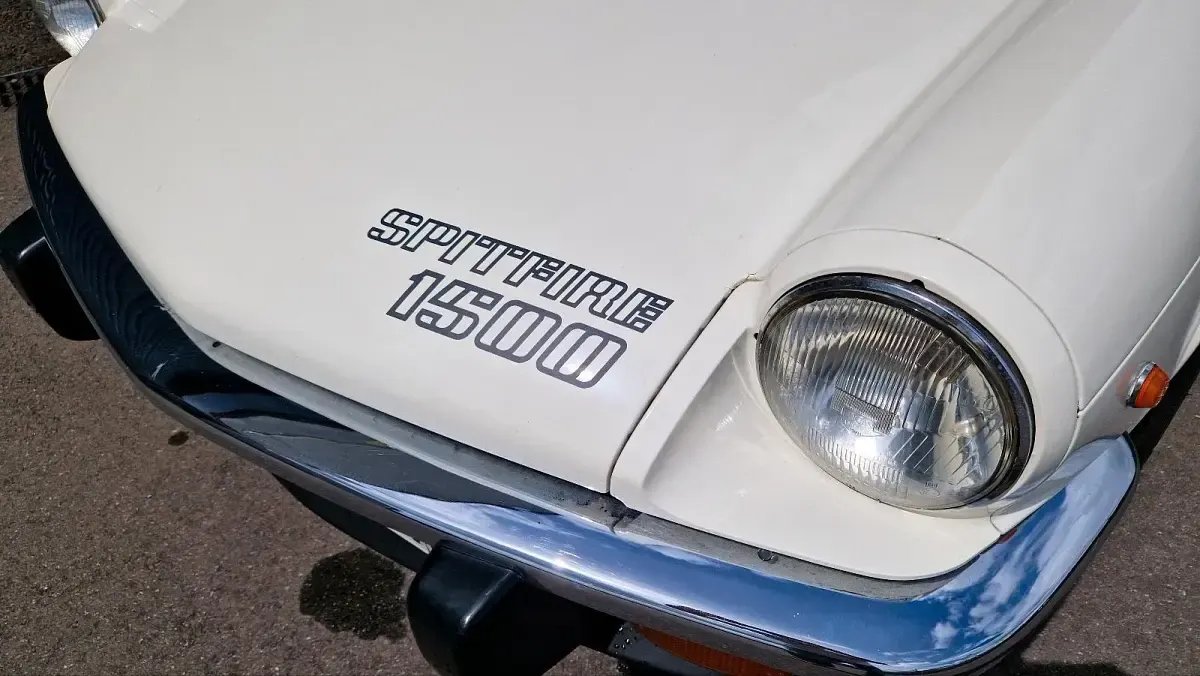Gebraucht Triumph Spitfire 70 PS (51 kW) 1978 Weiß Cabrio