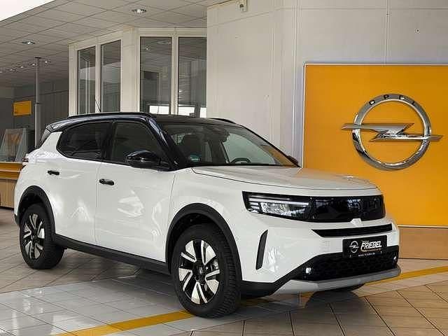 Lack weiss banquise Neu 2025 Opel Frontera SUV | 26.895 € (Fairer Preis) - Bild 1/3