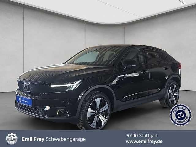 Gebraucht Volvo C40 Core 169 kW (231 PS) 2022 Schwarz SUV