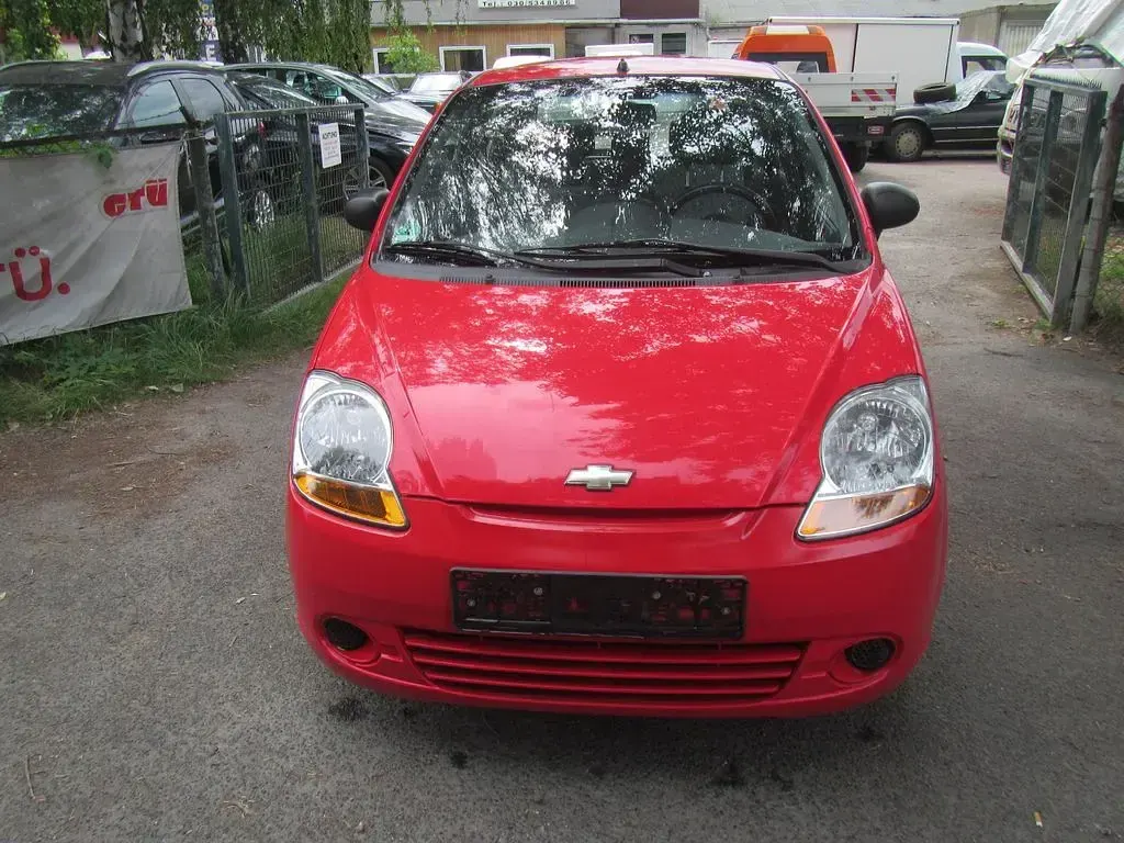 Gebraucht Chevrolet Matiz 52 PS (38 kW) 2009 Rot Kleinwagen