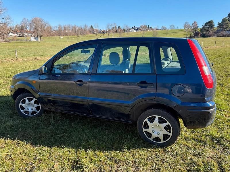 Gebraucht Ford Fusion 80 PS (58 kW) 2006 Blau Kleinwagen