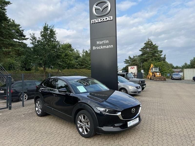 Jet black Gebraucht 2020 Mazda CX-30 Selection SUV | 18.980 € (Fairer Preis) - Bild 1/4