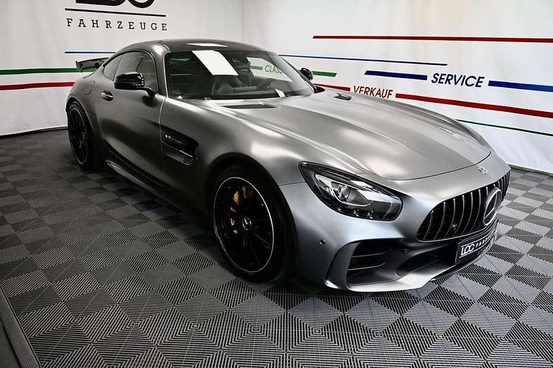 Designo selenitgrau magno Gebraucht 2018 Mercedes AMG GT AMG Coupé | 126.500 € - Bild 1/4