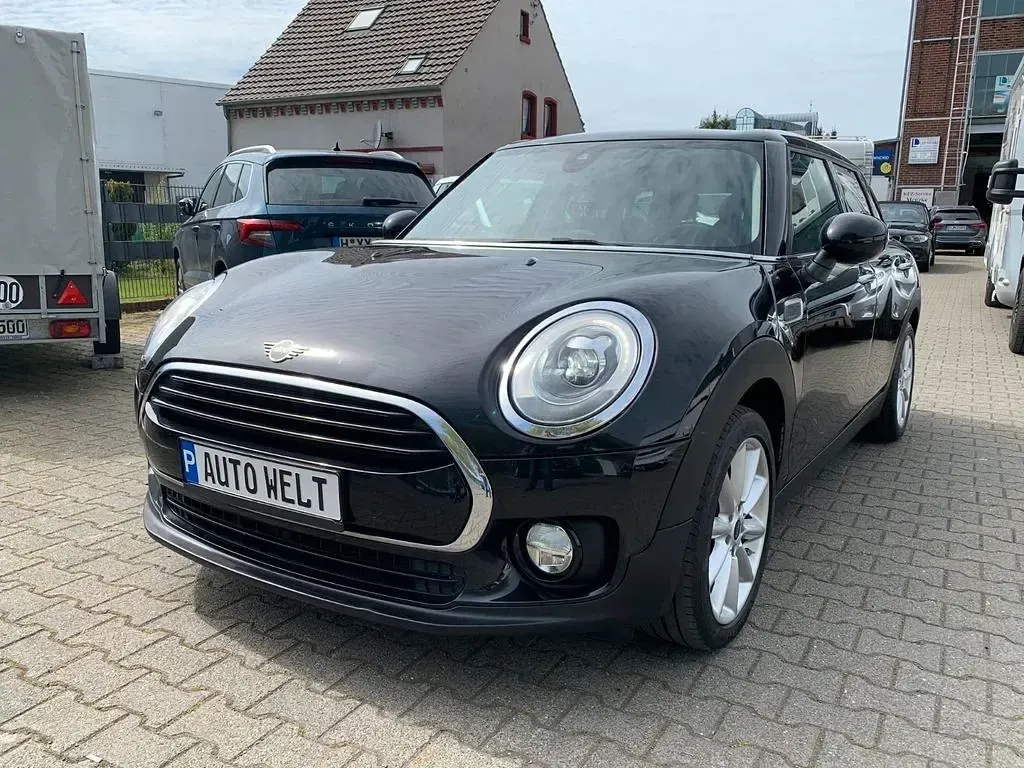 Gebraucht Mini Cooper D Clubman 150 PS (110 kW) 2018 Schwarz Kombi