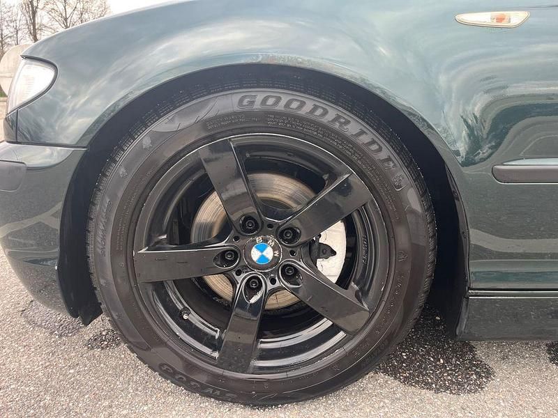 Gebraucht BMW 316 Performance 116 PS (85 kW) 2002 Grün Limousine