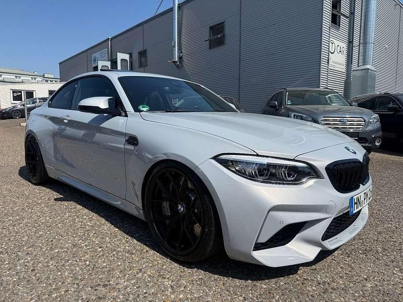 Gebraucht BMW M2 Competition Edition 411 PS (302 kW) 2019 Silber Coupé