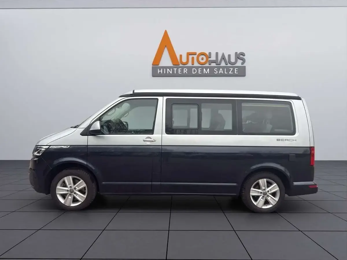 Gebraucht VW California Beach 204 PS (150 kW) 2022 Blau Van