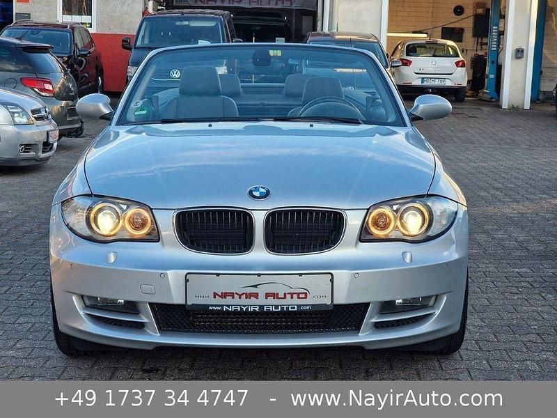 Gebraucht BMW 120 Cabriolet Efficient Dynamics 177 PS (130 kW) 2008 Silber Cabrio