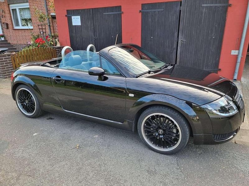 Gebraucht Audi TT Roadster 150 PS (110 kW) 2001 Schwarz Cabrio