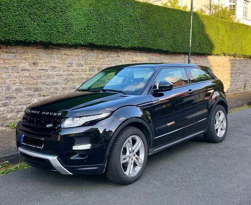 Schwarz Gebraucht 2015 Land Rover Range Rover evoque Coupé | 19.900 € (Fairer Preis) - Bild 1/4