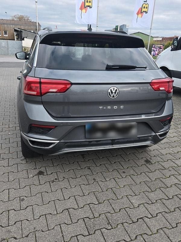 Occasion VW T-Roc Style 116 ch (85 kW) 2018 Gris SUV