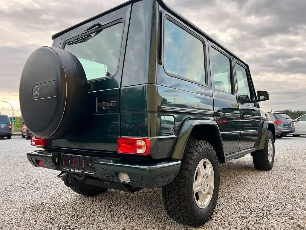 Gebraucht Mercedes G350 211 PS (155 kW) 2013 Grün SUV