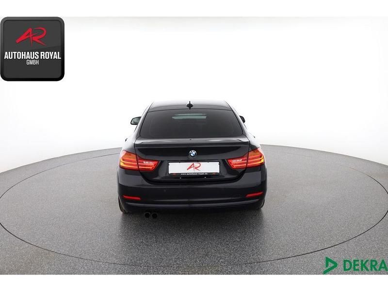Gebraucht BMW 430 Sport Line 252 PS (185 kW) 2016 Schwarz (metallic) Coupé