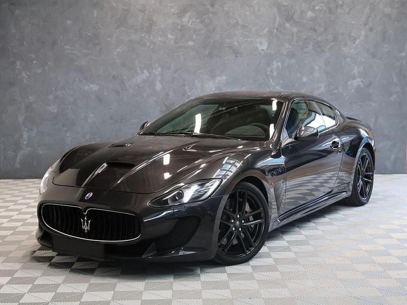 Schwarz Gebraucht 2014 Maserati Granturismo Coupé | 101.633 € - Bild 1/4