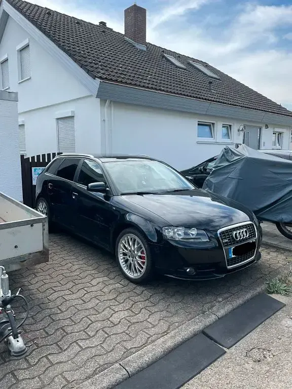 Gebraucht Audi A3 S-Line 150 PS (110 kW) 2006 Schwarz Kleinwagen