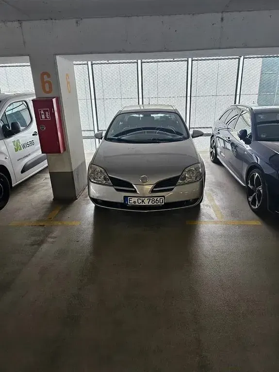 Gebraucht Nissan Primera Visia 140 PS (102 kW) 2003 Grau Limousine