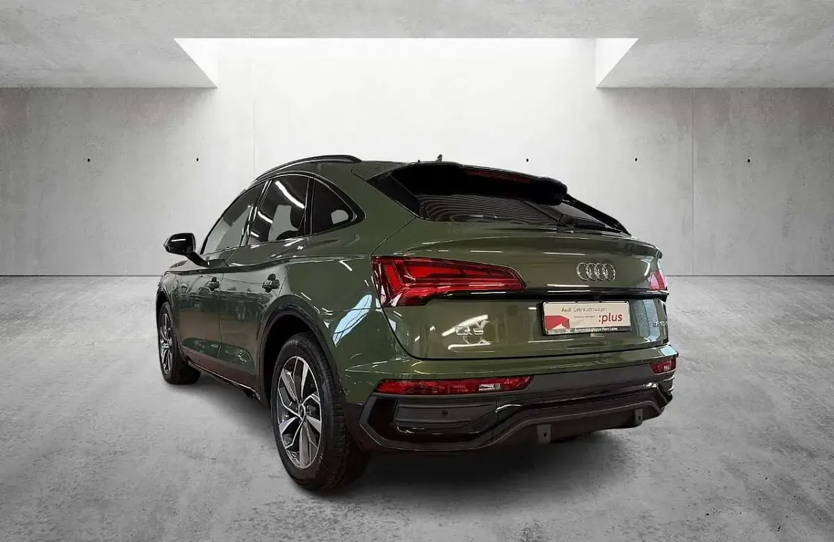 Gebraucht Audi Q5 Sportback Advanced Plus 163 PS (119 kW) 2025 Grün SUV