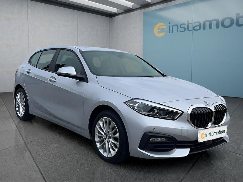 Gebraucht BMW 116 Advantage 116 PS (85 kW) 2020 Silber Kleinwagen