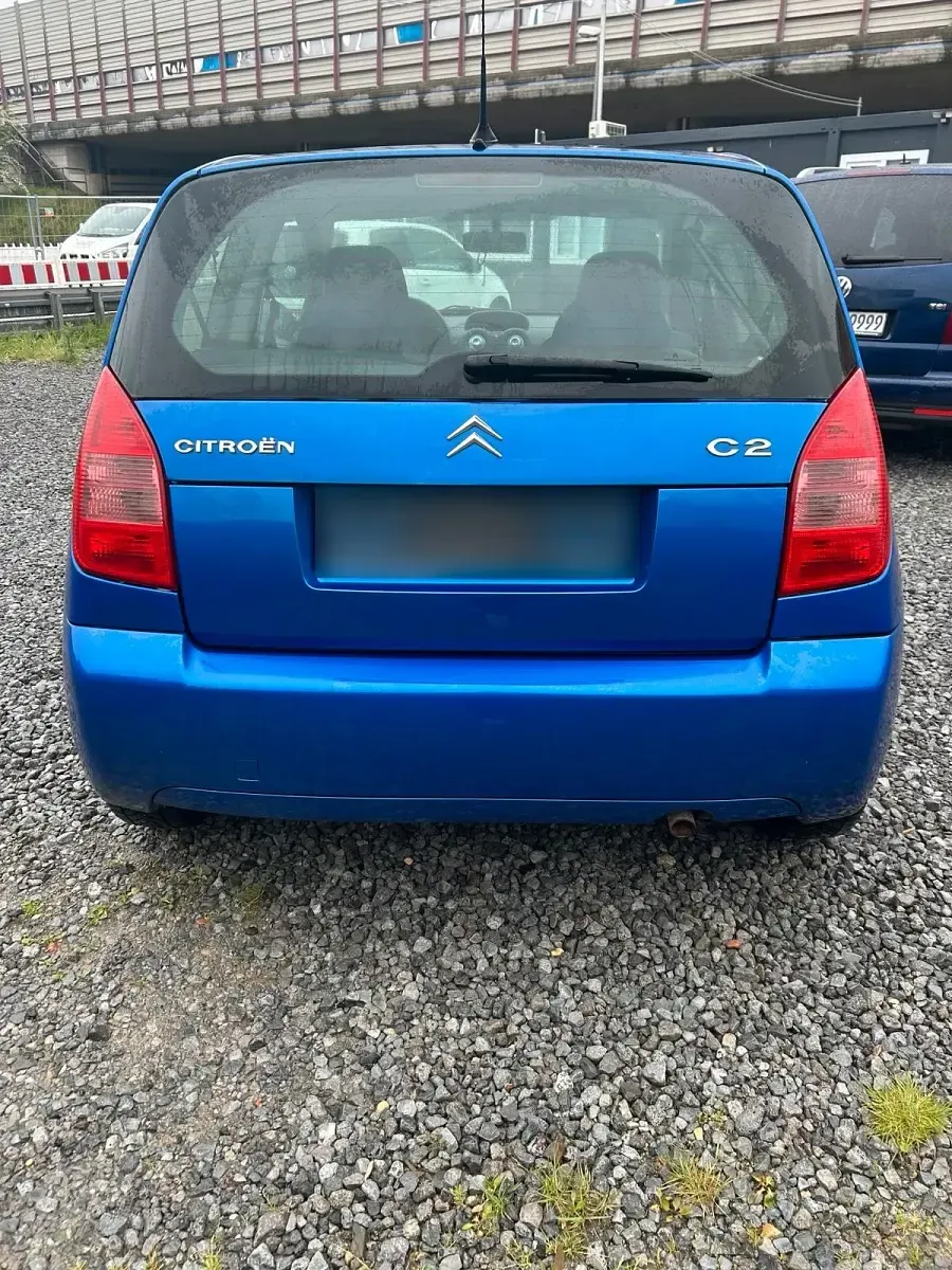 Gebraucht Citroën C2 73 PS (53 kW) 2005 Blau Kleinwagen