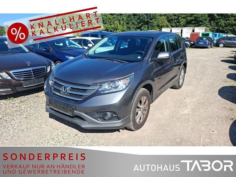 Grau Gebraucht 2014 Honda CR-V Elegance SUV | 16.185 € (Fairer Preis) - Bild 1/4