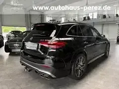 Gebraucht Mercedes GLC63 AMG Premium Plus 476 PS (350 kW) 2024 Schwarz SUV