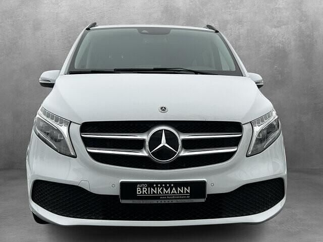 Gebraucht Mercedes V220 Edition 163 PS (119 kW) 2021 Bergkristallweiß metallic Van / Kleinbus