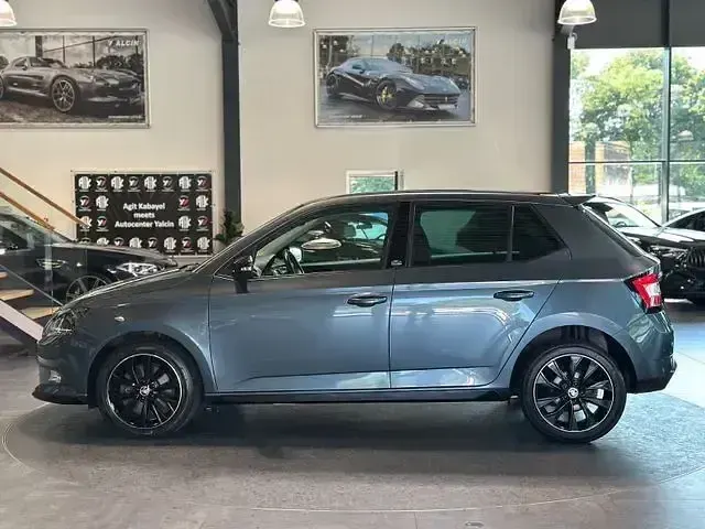 Gebraucht Skoda Fabia Style 110 PS (80 kW) 2017 Gelb Kleinwagen