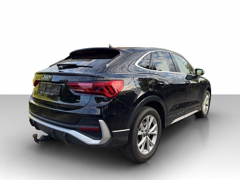 Gebraucht Audi Q3 Sportback S-Line 200 PS (147 kW) 2022 Schwarz SUV