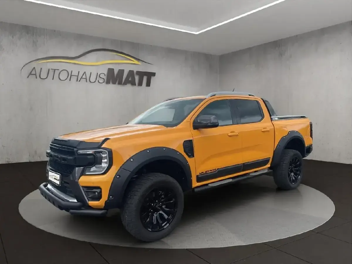 Gebraucht Ford Ranger Wildtrack 170 PS (125 kW) 2024 Pickup