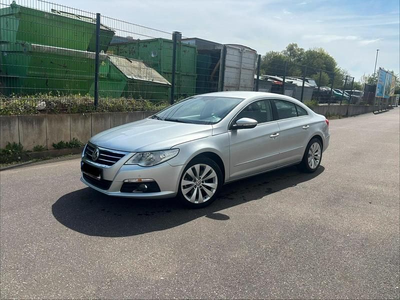 Second-hand VW CC 160 CP (117 kW) 2008 Argintiu Berlinǎ