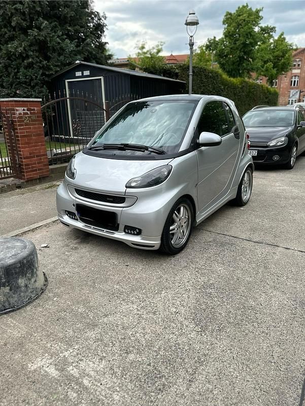 Silber Gebraucht 2008 Smart ForTwo Coupé Brabus Kleinwagen | 6.500 € (Teuer) - Bild 1/4
